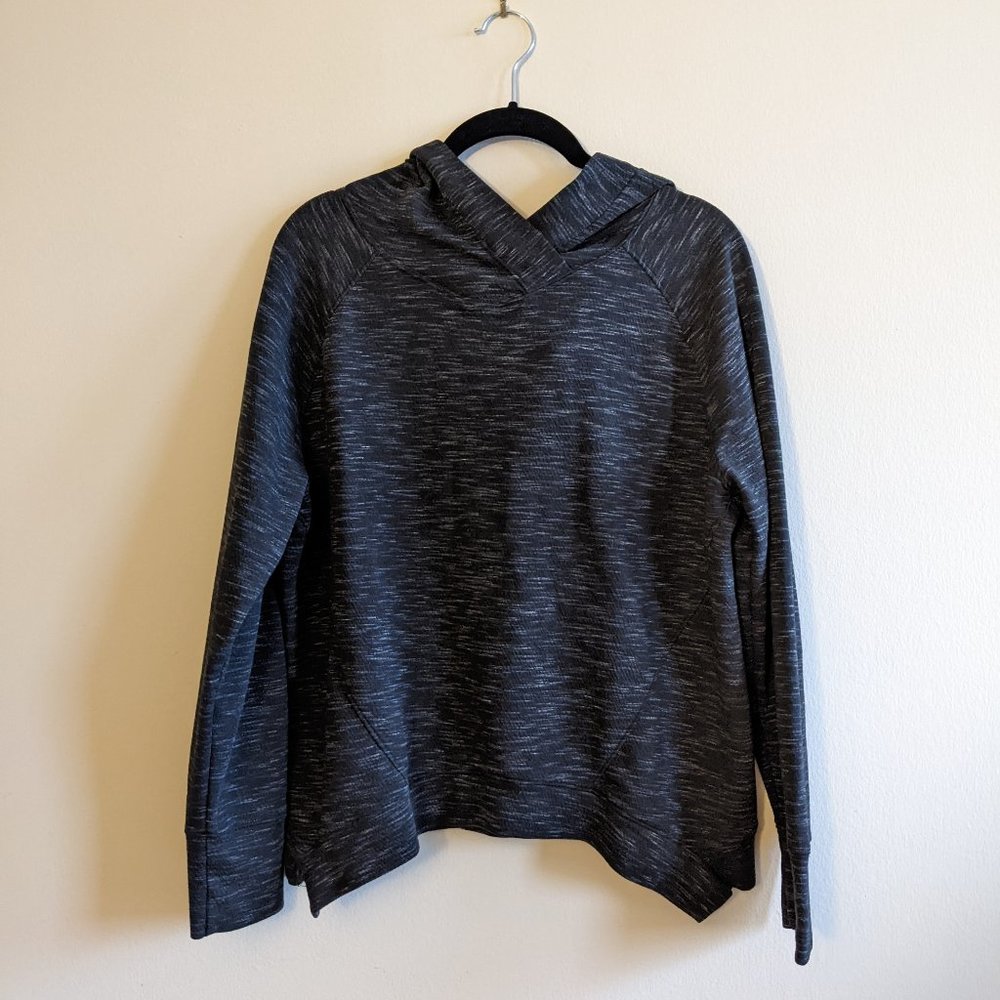 prAna charcoal gray hoodie